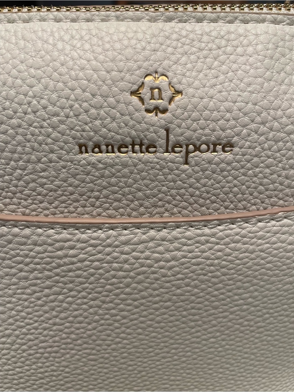 Nanette Lepore Pebbled Leather Crossbody Bag - Picture 3 of 10
